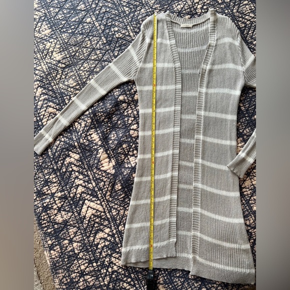 So Perla Ribbed Duster - Picture 3 of 5